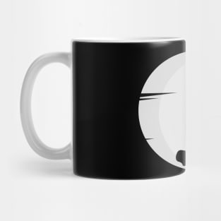 Ninja and The Full Moon Mug